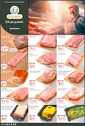 Aktueller GLOBUS Prospekt mit Schweinefleisch, "Aktuelle Angebote", Seite 1