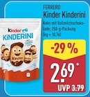Kinder Kinderini von Ferrero im aktuellen ALDI Nord Prospekt