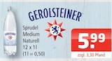 Sprudel Medium Naturell bei Getränke Oase im Prospekt "" für 5,99 €