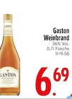 Weinbrand von Gaston im aktuellen EDEKA Prospekt