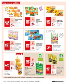 Promo Huile de tournesol dans le catalogue Auchan Hypermarché du moment à la page 28