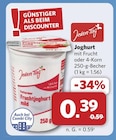 combi Bomlitz - Joghurt Angebot im Prospekt Joghurt bei combi im Bomlitz Prospekt für 0,39 €