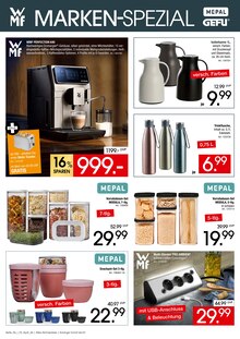 Kaffeevollautomat im Zurbrüggen Prospekt "WMF Marken-Spezial!" mit 8 Seiten (Bremerhaven)
