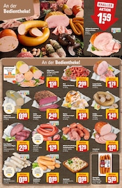 Leberwurst im REWE Prospekt in Heidelberg Aktueller REWE Prospekt mit Leberwurst, "Dein Markt", Seite 12