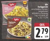 Aktuelles Pasta Carbonara Angebot bei E center in Jena ab 2,79 €