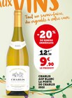 Promo Chablis AOP blanc la porte de chablis 2022 à 9,90 € dans le catalogue Bi1 à Clairvaux-les-Lacs