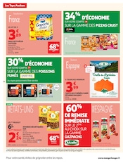 Promos Pizza dans le catalogue "LES TOPS" de Auchan Hypermarché Pizza en promo dans le catalogue Auchan Hypermarché à la page 14