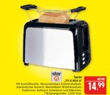 Toaster im Angebot bei Marktkauf in Görlitz Toaster Angebote von Star bei Marktkauf Görlitz für 14,99 €