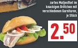 zartes Matjesfilet im knackigen Brötchen Angebote bei Marktkauf Bielefeld für 2,50 €