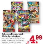 Boosterpack Mega-Entwicklung im Angebot bei E center in Dreieich Boosterpack Mega-Entwicklung Angebote von Pokémon bei E center Dreieich für 4,99 €
