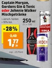Aktuelle Gin Angebote bei Thomas Philipps in Saarbrücken Aktuelles Captain Morgan, Gordons Gin & Tonic oder Johnnie Walker Mischgetränke Angebot bei Thomas Philipps in Saarbrücken ab 1,77 €