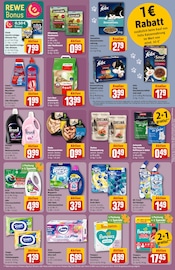 Toilettenpapier im REWE Prospekt in Hamburg Aktueller REWE Prospekt mit Toilettenpapier, "Dein Markt", Seite 29