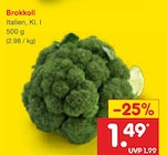 Brokkoli im aktuellen Netto Marken-Discount Prospekt