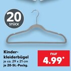Kinderkleiderbügel im Angebot bei Kaufland in Sankt Augustin Kinderkleiderbügel Angebote bei Kaufland Sankt Augustin für 4,99 €