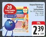 Original Radeberger Premium-Lachsschinken bei EDEKA im Hartha Prospekt für 2,39 €