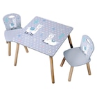 Kesper Kindertisch mit zwei Stühlen Angebote bei POCO Hilden für 39,99 €
