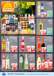 Wodka im EDEKA Prospekt in Stralsund Aktueller EDEKA Prospekt mit Wodka, "Top Angebote", Seite 22