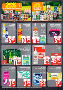 Spirituosen im EDEKA Prospekt "Top Angebote" mit 13 Seiten (Kiel)