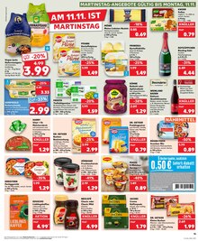 Nudeln im Kaufland Prospekt "Aktuelle Angebote" mit 32 Seiten (Jena)