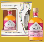 Cocktail à base de vodka passion fruit - TAILS en promo chez Intermarché Hyper Choisy-le-Roi à 13,23 €