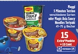 5 Minuten Terrine oder MagicAsia Saucy Noodles Teriyaki im Angebot bei diska in Dresden 5 Minuten Terrine oder MagicAsia Saucy Noodles Teriyaki Angebote von Maggi bei diska Dresden