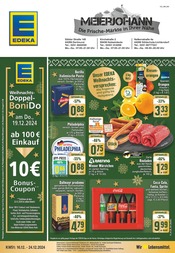 Aktueller EDEKA Discounter Prospekt in Holzwickede und Umgebung, "Aktuelle Angebote" mit 28 Seiten, 16.12.2024 - 24.12.2024