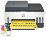 Multifunktionsdrucker Smart Tank 7305 All-in-One im Angebot bei expert TeVi in Erlangen Multifunktionsdrucker Smart Tank 7305 All-in-One Angebote von HP bei expert TeVi Erlangen für 229,00 €