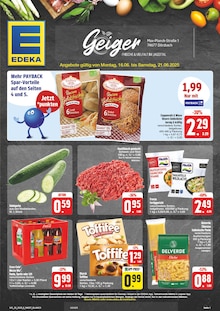 Aktueller EDEKA Dörzbach Prospekt EDEKA Prospekt Dörzbach "Wir lieben Lebensmittel!" mit 28 Seiten