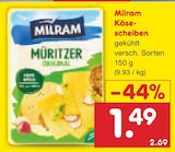 Käsescheiben bei Netto Marken-Discount im Prospekt "" für 1,49 €