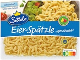 Eier-Spätzle gschabt im Angebot bei REWE in Fürth Eier-Spätzle gschabt Angebote von Settele bei REWE Fürth für 3,33 €