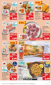 Garnelen im Kaufland Prospekt "Aktuelle Angebote" mit 62 Seiten (Krefeld)