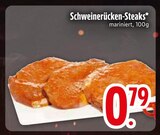 Schweinerücken-Steaks im Angebot bei EDEKA in Ravensburg Schweinerücken-Steaks Angebote bei EDEKA Ravensburg für 0,79 €