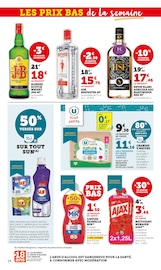 Whisky Angebote im Prospekt "U Express" von U Express Whisky Angebote im Prospekt "U Express" von U Express auf Seite 14