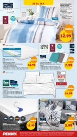 Schlafzimmer im Penny-Markt Prospekt in Pirmasens Aktueller Penny-Markt Prospekt mit Schlafzimmer, "Wer günstig will, muss Penny.", Seite 18