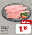 Aktuelle Hähnchen Angebote bei nah&frisch in Osnabrück Aktuelles Hähnchenschnitzel Angebot bei nah&frisch in Osnabrück ab 1,19 €