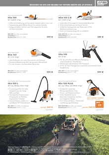 Drucker im STIHL Prospekt "In der Natur zuhause. Seit 1926." mit 16 Seiten (Hamm)