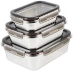 Edelstahldosen-Set bei nahkauf im Schwedt Prospekt für 9,99 €