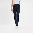 Jegging skinny taille haute denim blue black femme à La Halle dans Valliquerville Jegging skinny taille haute denim blue black femme à La Halle dans Valliquerville
