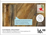 Laminatboden Deluxe Rustic von Specht Holzprodukte im aktuellen Hellweg Prospekt für 16,99 €