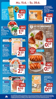 ALDI SÜD Prospekt der aktuellen Woche, gültig von 15.06.2026 bis 20.06.2026 Aktueller ALDI SÜD Prospekt "Gutes für Alle." mit 33 Seiten