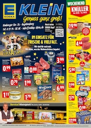 EDEKA Prospekt: "Aktuelle Angebote", 4 Seiten, 01.12.2025 - 06.12.2025