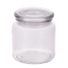 Boite à coton verre en promo chez Maxi Bazar Grasse à 2,99 €