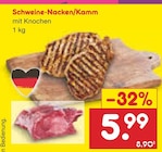 Schweine-Nacken/Kamm bei Netto Marken-Discount im Prospekt "" für 5,99 €