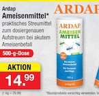 Ameisenmittel von Ardap für 14,99 € bei Zimmermann im Angebot Ameisenmittel von Ardap im aktuellen Zimmermann Prospekt