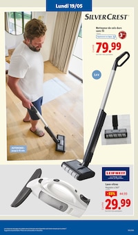 Promotion Nettoyeur Vitre dans le prospectus Lidl, valable du 15/05/2025 au 21/05/2025 Promo Nettoyeur Vitre dans le catalogue Lidl du moment à la page 69