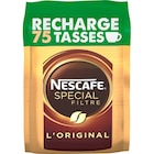Café soluble spécial filtre - NESCAFÉ en promo chez Carrefour Goussainville à 5,89 €