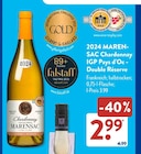 2024 Marensac Chardonnay IGP Pays d’Oc - Double Réserve von Marensac im aktuellen ALDI SÜD Prospekt für 2,99 €