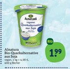 Bio-Quarkalternative aus Soja von Alnatura im aktuellen tegut Prospekt für 1,99 €