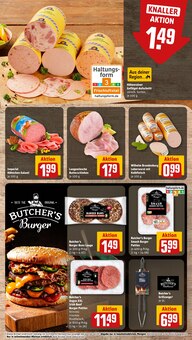 Wurst im aktuellen REWE Prospekt (Augsburg) Wurst im REWE Prospekt "Dein Markt" mit 20 Seiten (Augsburg)