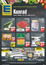 EDEKA Prospekt für Lohr (Main) mit 8 Seiten
